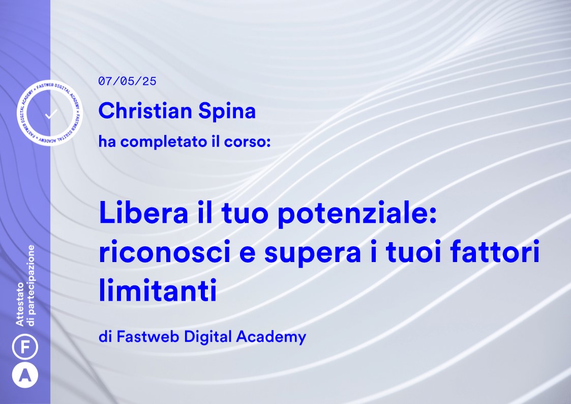 Libera il tuo potenziale: riconosci e supera i tuoi fattori limitanti
